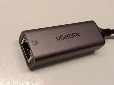 Ugreen LAN USB Adapter mit 5m LAN-Kabel - Bild 1 von 4