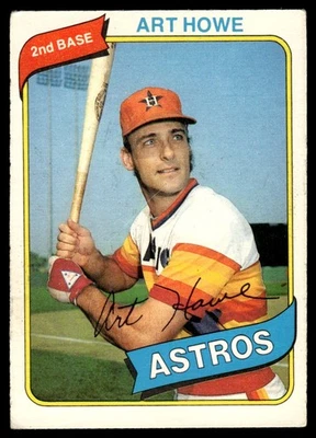 1980 O-Pee-Chee Art Howe Houston Astros #287 - Image 1 of 2