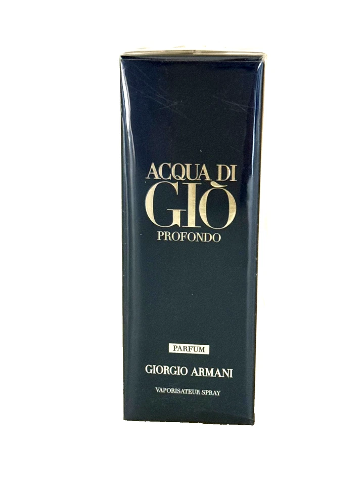 GIORGIO ARMANI Armani 🩵Acqua di Gio PROFONDO 🩵15 ml EdP PARFUM Travel-Spray Neu & Ovp