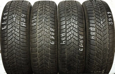 4x neumáticos de invierno Fulda Kristall Control SUV 215/70 R16 100T H34 7-8mm D19 - Imagen 1 de 4