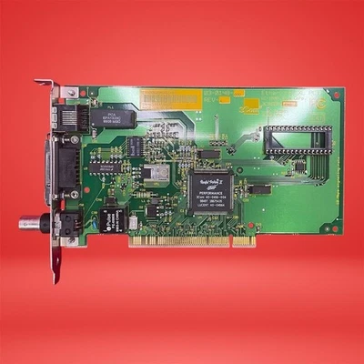 Vintage 3Com Etherlink XL PCI 3C900B BNC,RJ-45,AUI 03-0148-000 RevA Network Card - Image 1 of 4