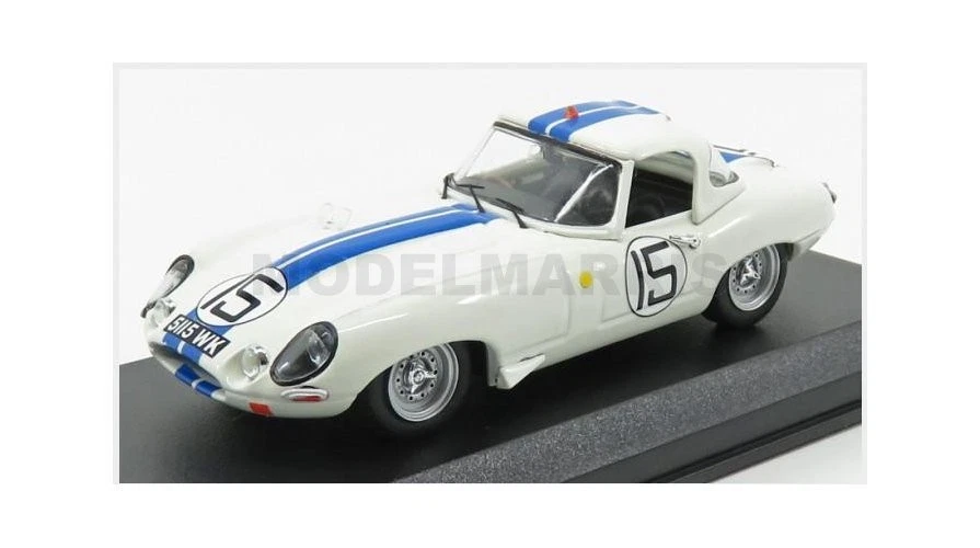 Jaguar E-type Lightweight 3.8l Team BRIGGS Cunningham N 15 24h le Mans 1963