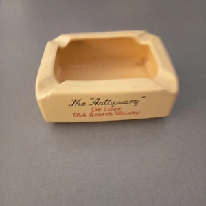 Rare Wade Céramique cendrier The Antiquary DE LUXE Old Scotch Whisky - Picture 1 of 6