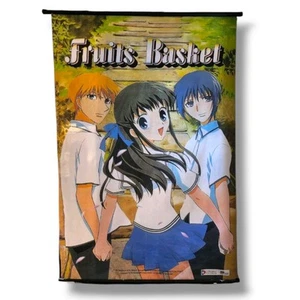 Cesto Frutta 2004 Striscione da Parete pergamena Anime Tokyo Natsuki Takaya 30x43 - Foto 1 di 7