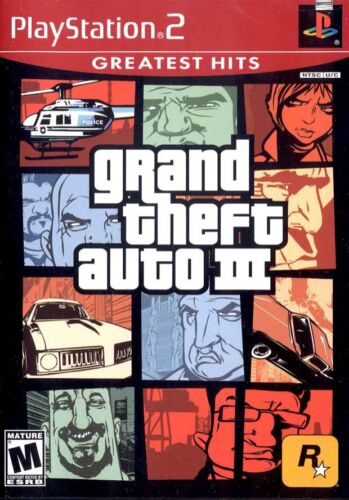 Grand theft auto 3, movie, 2001