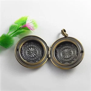 2 piezas Colgante de latón floral de bronce antiguo dijes joyería hágalo usted mismo artesanía 51548 - Imagen 1 de 4