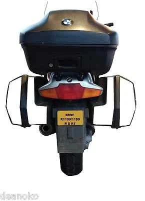 BMW R1100 R1150 R S RT System Case Hardbag Reflective Decals Foto 1 de 4