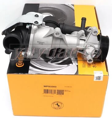 A2702000800 Water Pump For For Mercedes A-CLASS A250 CLA250 M270 1.6/2.0L - Image 1 of 4