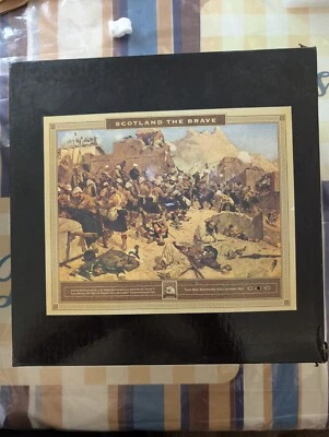 CONTE SCOTTLAND THE BRAVE PLAYSET 2 - Image 1 of 4