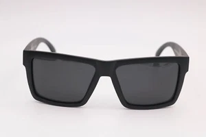 Gafas de sol polarizadas cuadradas negras/negras Neven Tombstone Lowrider 63-16-138 - Imagen 1 de 7
