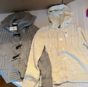 Girls Sweaters Children's Place (size 7/8) and Gap Kids (size 8) New (read) - Picture 1 of 9