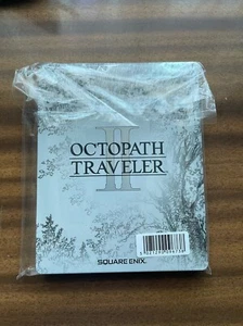 Octopath Traveler II 2 New Foil Steelbook G2 Size XBOX PC PS4 PS5 Steel Case Box - Imagen 1 de 4