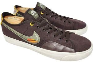 Nike SB Blazer Court Daan Van Der Linden Sz 10 CZ5605 fly-fishing - Picture 1 of 11