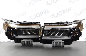 Perfect! 2022-2025 Nissan Frontier LED Headlight Left Right LH RH Set Pair OEM - Picture 1 of 21