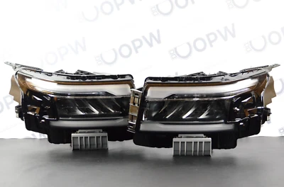 Perfect! 2022-2025 Nissan Frontier LED Headlight Left Right LH RH Set Pair OEM - Image 1 of 4