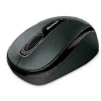 Microsoft 3500 (GMF00010) BlueTrack Wireless Mouse - Grey
