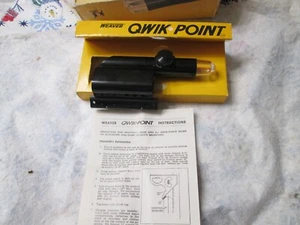 Weaver Quick point, Shotgun - Picture 1 of 3