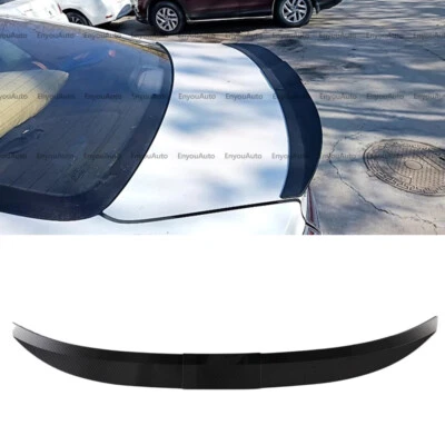 For Mercedes-Benz CLS350 CLS400 Adjustable Rear Spoiler Trunk Tail Wing Carbon  - Image 1 of 4