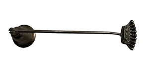 Vintage Candle Incense Snuffer Metal Crown Handle Grannycore Cottagecore - Picture 1 of 3