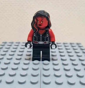 LEGO Marvel Super Heroes: Red She-Hulk Minifigur sh372 (76078) - Bild 1 von 4