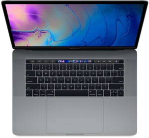 MacBook Pro 15 Touch Bar Gray 2019 2.6 GHz Core i7 16GB 256GB Radeon Pro 555X - Picture 1 of 12