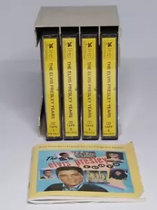 The Elvis Presley Years Reader's Digest Cas & 4 Cassettes Set & Booklet - Picture 1 of 7