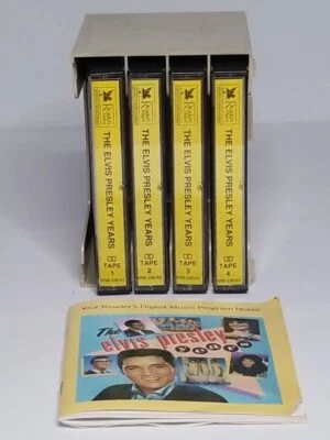 The Elvis Presley Years Reader's Digest Cas & 4 Cassettes Set & Booklet  - Image 1 of 4