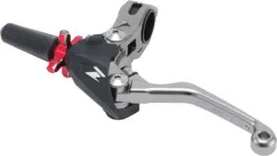 Zeta Aluminum 3 Finger Pivot Clutch Perch Lever Red Kawasaki KX250 00-07 Foto 1 de 3