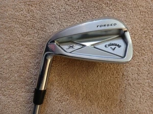 TZ GOLF - Callaway X Forged 7 Iron LEFT Handed SINGLE Project X 6.0 Steel Shaft - Picture 1 of 9