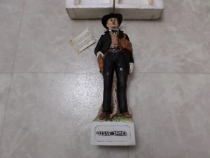 Jesse James Limited Edition McCormick Gunfighter Series Whiskey Decanter 1970 - Picture 1 of 16