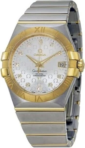 Omega Men's 123.20.35.20.52.004 Constellation Silver MEN Watch - Picture 1 of 3