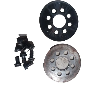 09-19 Toyota Corolla 1.8 VVT Automatic Flexplate Flywheel Mounting Plates & Bolt - Image 1 of 4