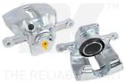 NK Front Left Brake Caliper for Ford Fiesta EcoBoost 1.0 May 2014 to Present
