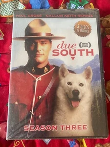 Due South: Season 3 (26 episodes )- DVD - New Sealed - Picture 1 of 2