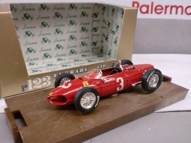 BRUMM 1/43 - FERRARI 156  HP 200  1961  n° R 123 - Immagine 1 di 3