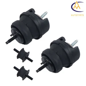 L & R Engine Motor & Trans Mount Set Fit For Cadillac CTS 3.0/3.6L RWD 2008-2014 - Foto 1 di 14