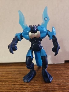 Bakugan Spinmaster #8 Zenthon Blue Action Figure McDonalds 2011 - Picture 1 of 6