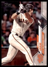 2020 Topps Baseball Card Chris Shaw San Francisco Giants #362