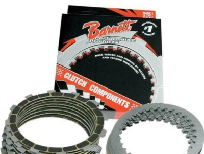 BARNETT сделано с КЕВЛАРОВЫМ СЦЕПЛЕНИЕМ ТРЕНИЯ + НАБОР СТАЛЕЙ HONDA CRF 150 F 03-05 - США! - Изображение 1 из 3