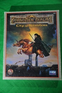 CITY OF SPLENDORS 1994 Forgotten Realms/D&D Campaign Box Set (Incomplete) - Imagen 1 de 5