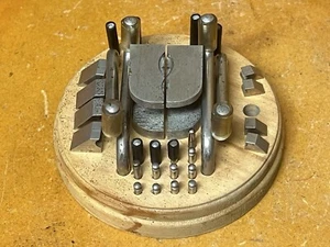 Jewelry Vintage Engraver Ball Vise Accessories ~ - Picture 1 of 8