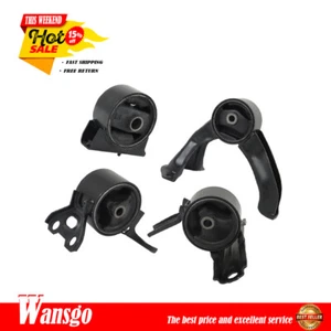 New For Mitsubishi Outlander 08-16 2.0L 2.4L Engine Motor & Auto Trans Mount Set - Picture 1 of 10