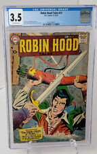 DC Comics Robin Hood Tales #12 11-12/57 CGC 3.5