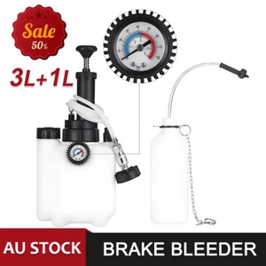 3L + 1L Brake Bleeder Clutch System Manual Pressure Tool Kit with E20 Adapter - Picture 1 of 12