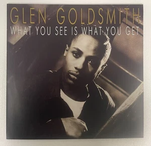 Glen Goldsmith 10 What You See Is What You Get 10 Track Vinyl Album Funk & Soul - Picture 1 of 2