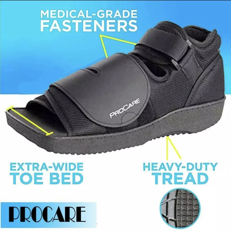 Procare Squared Toe Post-op Shoe Medium G4