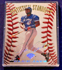 1995 LEAF STATISICAL STANDOUTS # 1 JOE CARTER 4936/5000 IN TL (BB-1066)⚾🎈🎈