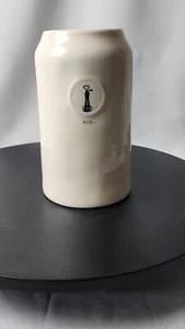 Rae Dunn Mix Canister Jar Cream Dimpled Artisan Collection by Magenta NWOT n - Picture 1 of 2