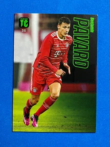 Panini Adrenalyn XL Top Class 2023 Nr. 36 Benjamin Pavard (Bayern München) - Bild 1 von 1