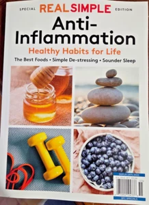 Real Simple-Anti-Inflammation-Special Edition-2025-Healthy Habits For Life-New! - Picture 1 of 4
